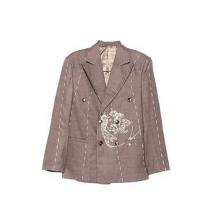 Kidsuper Brown Jackets - Blazers Men